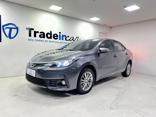 Toyota Corolla GLi Upper 1.8 Flex 16V Aut.