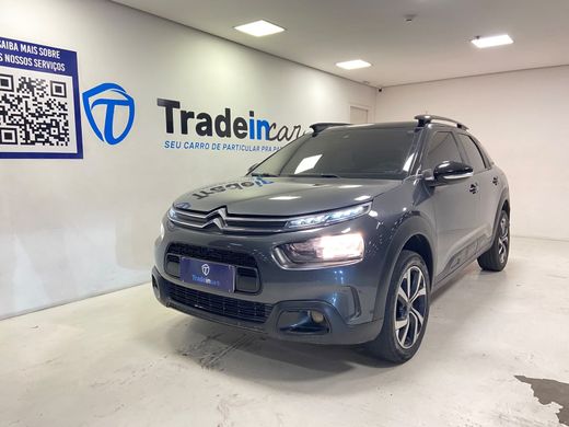 Citroën C4 CACTUS SHINE 1.6 16V Flex Aut.