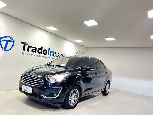 Ford Ka 1.5 Sedan SEL 12V Flex 4p Aut.