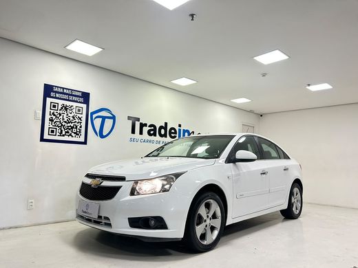 Chevrolet CRUZE LT 1.8 16V FlexPower 4p Aut.