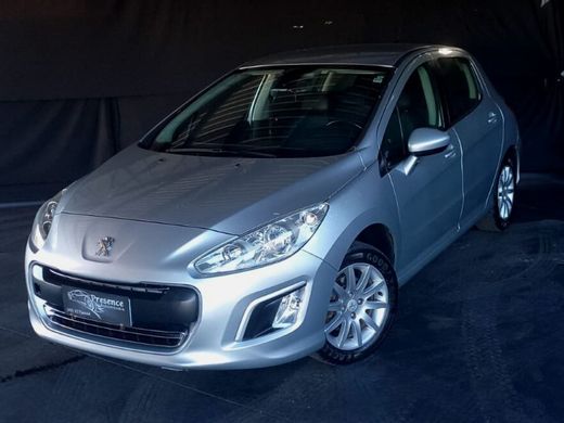 Peugeot 308 Allure 1.6 Flex 16V 5p Mec.