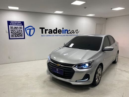Chevrolet ONIX SED. Plus PREM. 1.0 12V TB Flex Aut