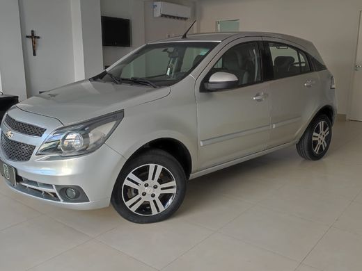 Chevrolet AGILE LTZ 1.4 MPFI 8V FlexPower 5p