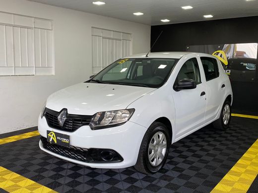 Renault SANDERO Authentique Flex 1.0 12V 5p