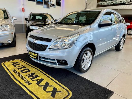 Chevrolet AGILE LTZ 1.4 MPFI 8V FlexPower 5p