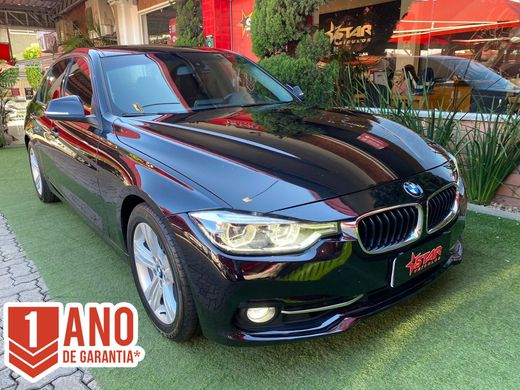 BMW 320iA 2.0 TB M Sport A.Flex/M.Sport 4p