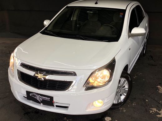 Chevrolet COBALT LTZ 1.8 8V Econo.Flex 4p Aut.