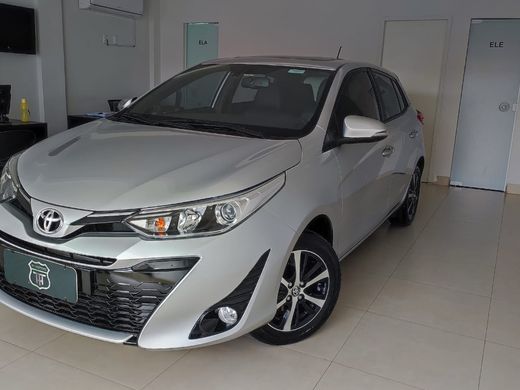 Toyota YARIS XLS 1.5 Flex 16V 5p Aut.