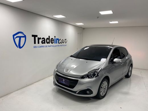Peugeot 208 Allure 1.2 Flex 12V 5p Mec.