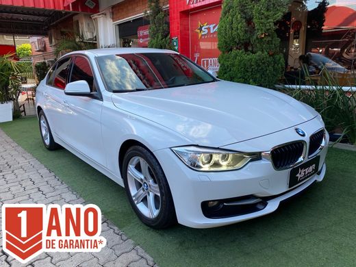 BMW 320iA 2.0 Turbo/ActiveFlex 16V/GP  4p