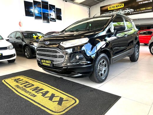 Ford EcoSport SE 1.6 16V Flex 5p Mec.