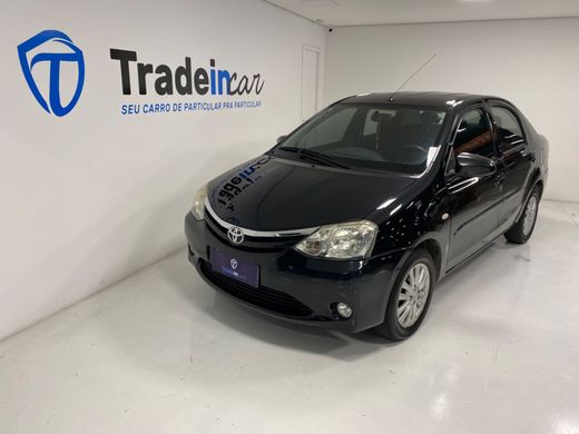 Toyota ETIOS XLS Sedan 1.5 Flex 16V 4p Mec.
