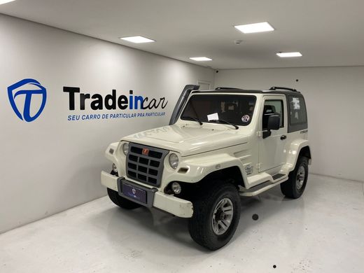 Troller T-4 4x4 3.2 TGV tdi Cap. Rígida Diesel