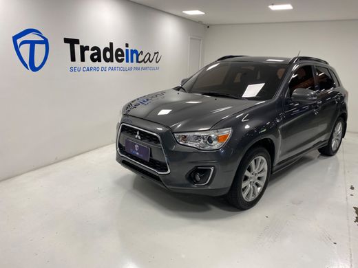 Mitsubishi ASX 2.0 16V 4x4 160cv Aut.