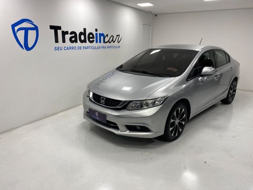Honda Civic Sedan LXR 2.0 Flexone 16V Aut. 4p
