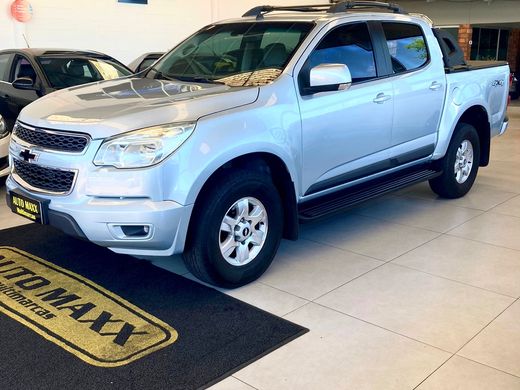 Chevrolet S10 Pick-Up LT 2.8 TDI 4x4 CD Diesel Aut