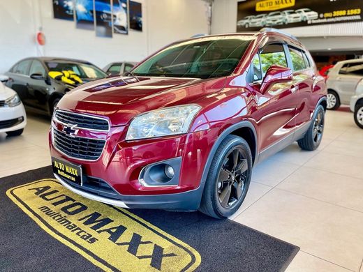 Chevrolet TRACKER LTZ 1.8 16V Flex 4x2 Aut.