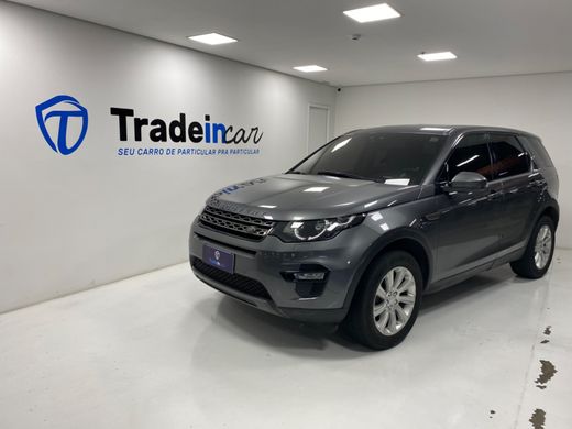 Land Rover Discovery Sport SE 2.0 4x4 Aut./Flex
