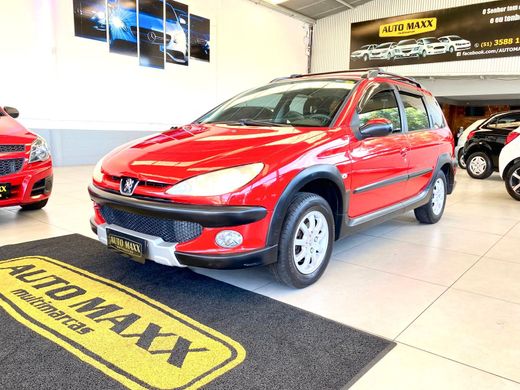 Peugeot 206 SW ESCAPADE 1.6 16V Flex 5p
