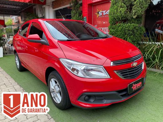 Chevrolet PRISMA Sed. LT 1.0 8V FlexPower 4p