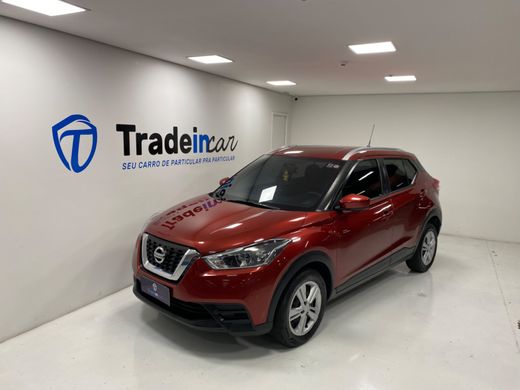 Nissan KICKS S 1.6 16V FlexStar 5p Mec.