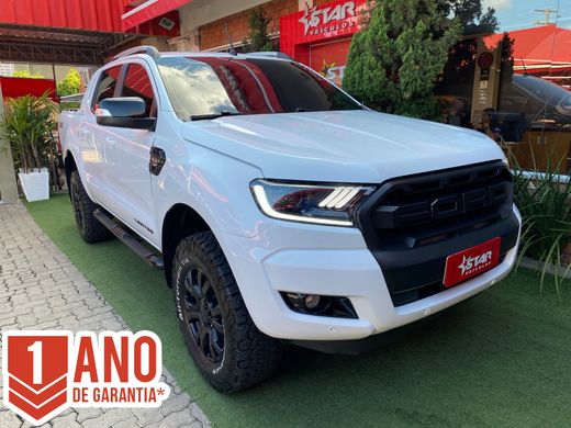 Ford Ranger Limited 3.2 20V 4x4 CD Aut. Dies.