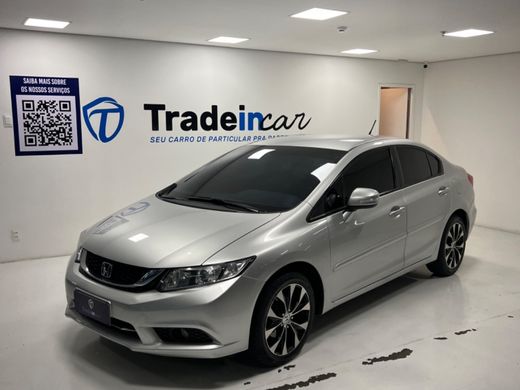 Honda Civic Sedan LXR 2.0 Flexone 16V Aut. 4p