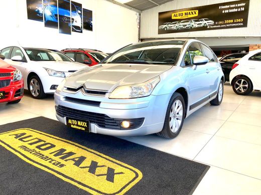 Citroën C4 GLX 1.6 Flex 16V 5p Mec.