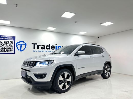 Jeep COMPASS LONGITUDE 2.0 4x2 Flex 16V Aut.