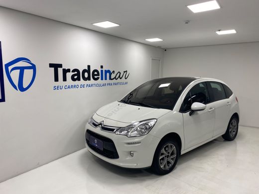 Citroën C3 Tendance 1.5 Flex 8V 5p Mec.