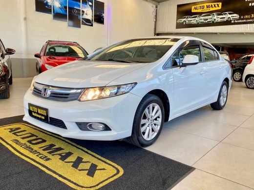 Honda Civic Sedan LXS 1.8/1.8 Flex 16V Mec. 4p
