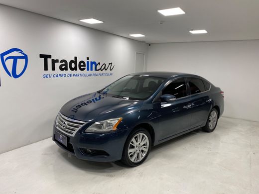 Nissan Sentra SL 2.0/ 2.0 Flex Fuel 16V Aut.