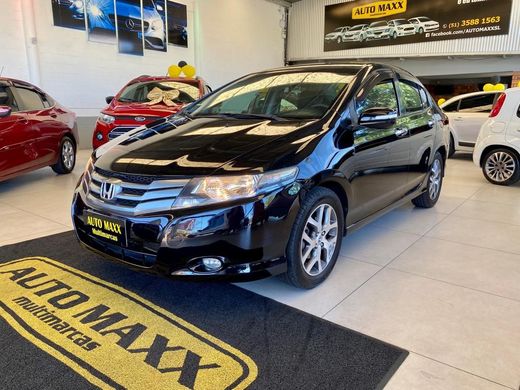 Honda CITY Sedan EXL 1.5 Flex  16V 4p Aut.