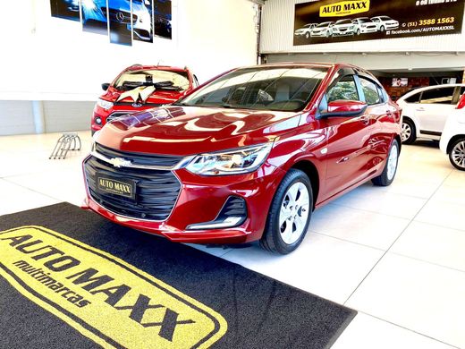 Chevrolet ONIX SEDAN Plus 1.0 12V TB Flex Aut.