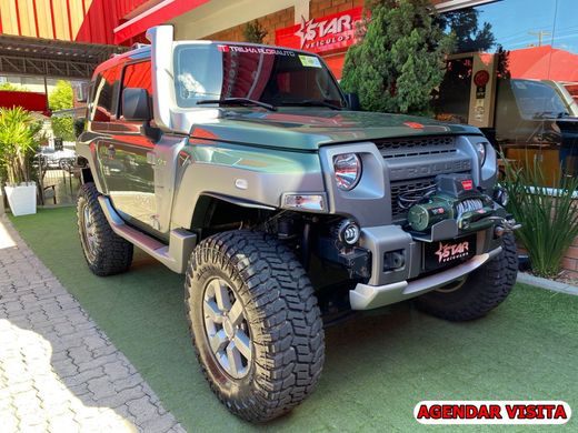 Troller T-4 4x4 3.2 20V Tdi Cap. Rígida Diesel