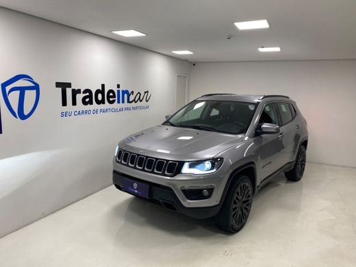 Jeep COMPASS LONGITUDE 2.0 4x4 Dies. 16V Aut.