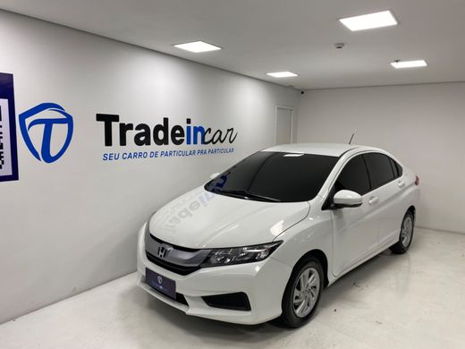 Honda CITY Sedan DX 1.5 Flex 16V Aut.