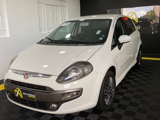 Fiat Punto Sporting Dualogic 1.8 Flex 16V 5p