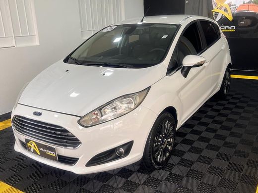 Ford Fiesta TIT./TIT.Plus 1.6 16V Flex Aut.