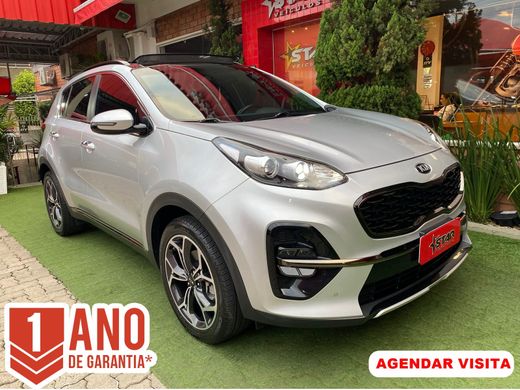 Kia Motors Sportage EX 2.0 16V/ 2.0 16V Flex Aut.