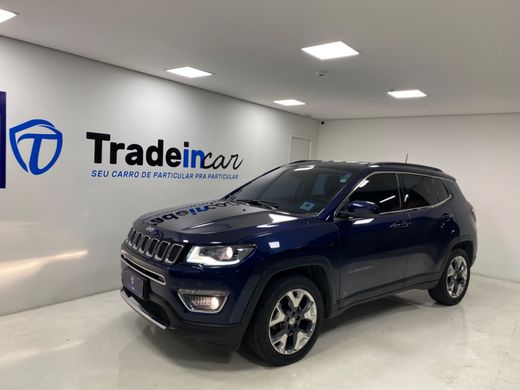 Jeep COMPASS LONGITUDE 2.0 4x2 Flex 16V Aut.