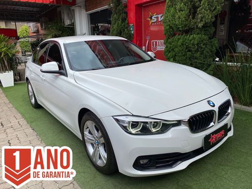 BMW 320iA 2.0 TB M Sport A.Flex/M.Sport 4p