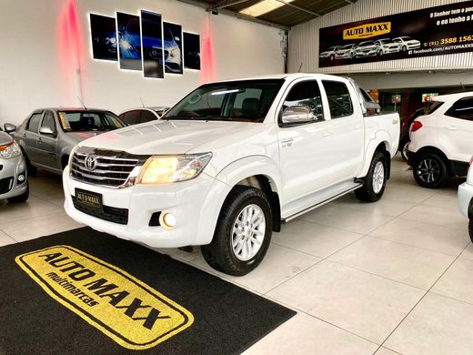 Toyota Hilux CD SRV 4x4 2.7 Flex 16V Aut.