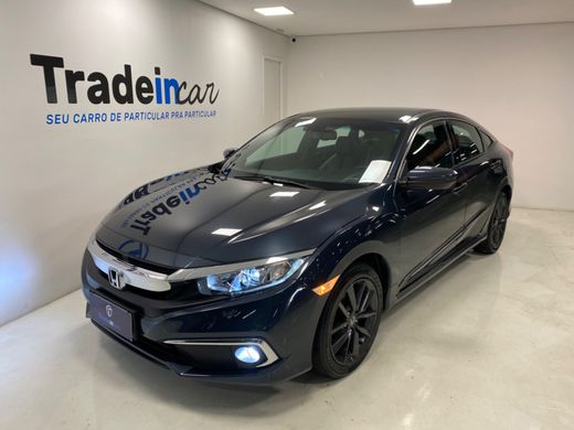 Honda Civic Sedan EXL 2.0 Flex 16V Aut.4p