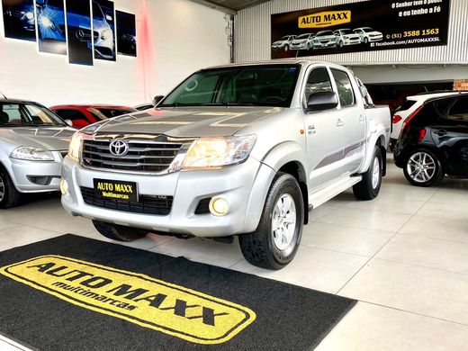 Toyota Hilux CD SR 4x2 2.7 16V/2.7 Flex Aut.