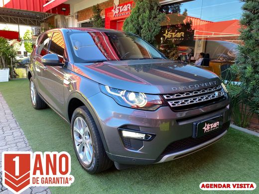 Land Rover Discovery Sport HSE 2.0 4x4 Aut/ Flex