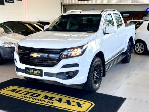 Chevrolet S10 Pick-Up LS 2.8 TDI 4x4 CD Dies. Mec.