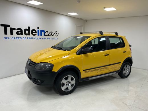 VolksWagen CROSSFOX 1.6 Mi Total Flex 8V 5p