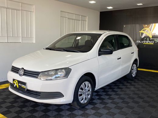 VolksWagen Gol (novo) 1.0 Mi Total Flex 8V 4p