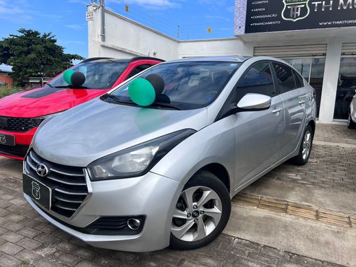 Hyundai HB20S C.Style/C.Plus1.6 Flex 16V Aut. 4p